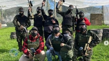 Paintball Radical em Floripa